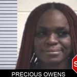 Precious Owens mugshot