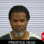 Prentice Head mugshot