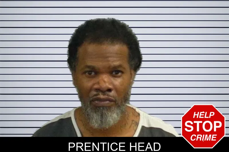 Prentice Head mugshot