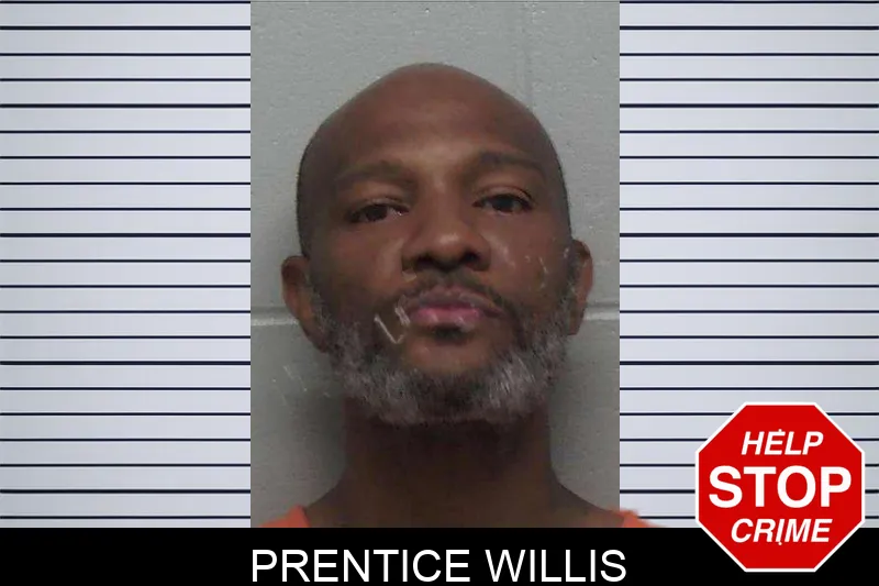 Prentice Willis mugshot