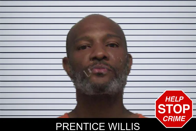 Prentice Willis mugshot