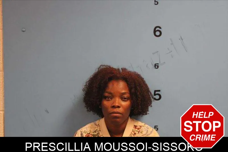 Prescillia Moussoi-Sissoko mugshot