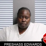 Preshass Edwards mugshot – Crisp County , Georgia Preshass Edwards mugshot