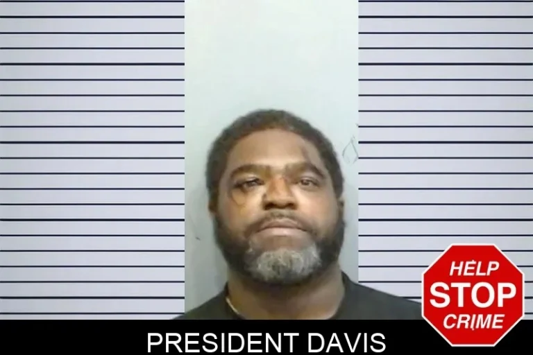 President Davis mugshot – Fulton County , Georgia President Davis