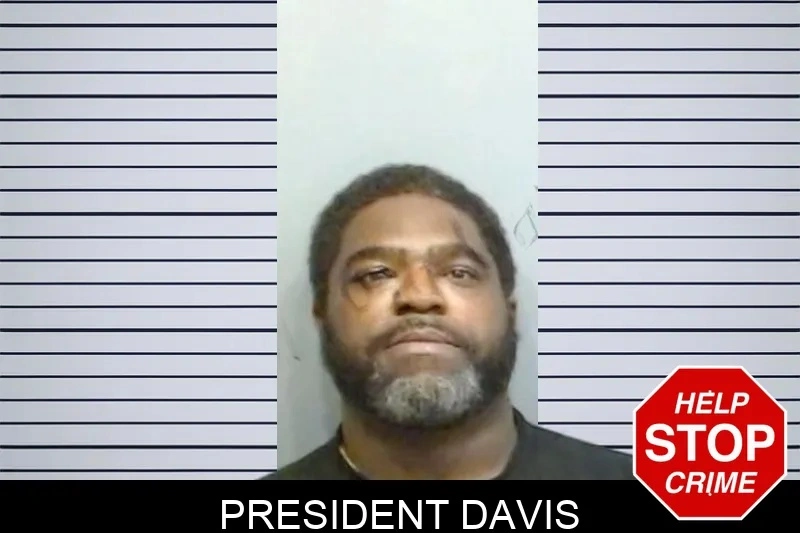 President Davis mugshot – Fulton County , Georgia President Davis mugshot