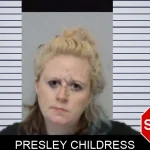 Presley Childress mugshot