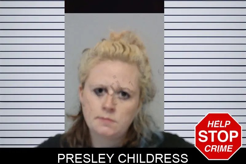 Presley Childress mugshot