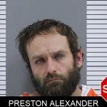 Preston Alexander mugshot