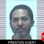 Preston Avery mugshot