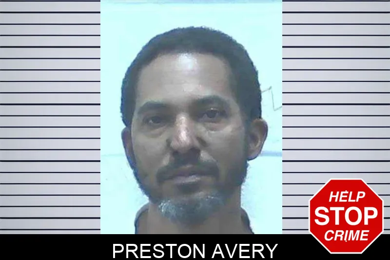 Preston Avery mugshot