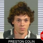 Preston Colin mugshot