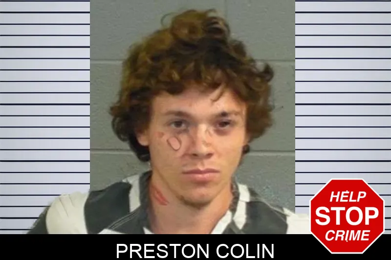 Preston Colin mugshot
