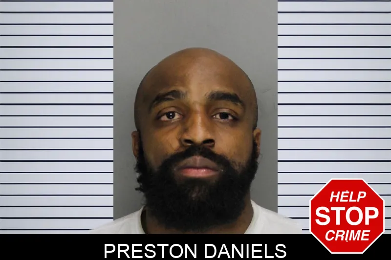 Preston Daniels mugshot