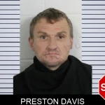 Preston Davis mugshot