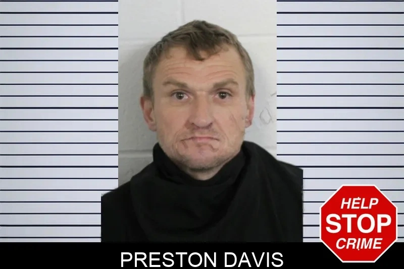 Preston Davis mugshot
