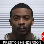 Preston Henderson mugshot