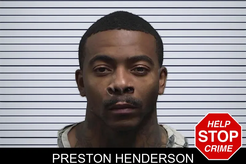 Preston Henderson mugshot