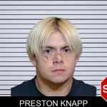 Preston Knapp mugshot
