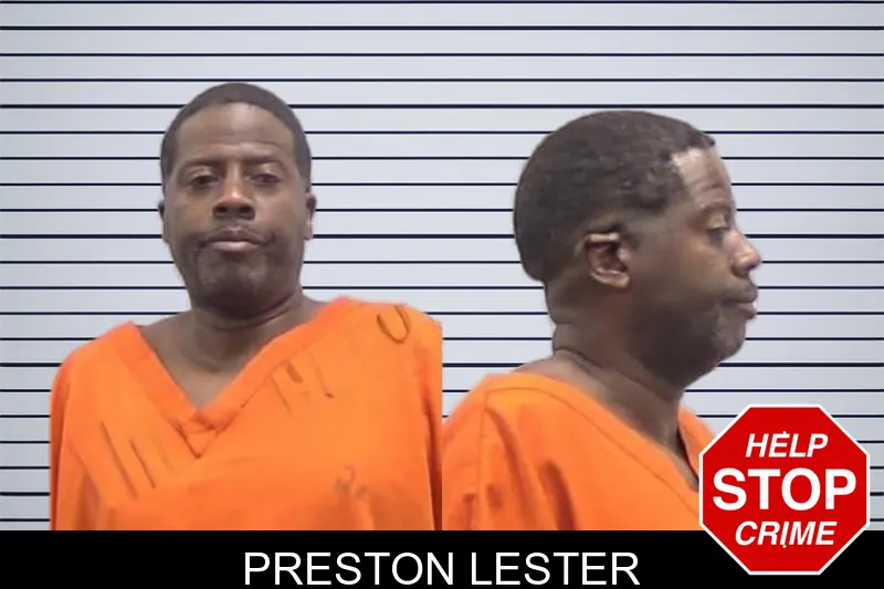 Preston Lester mugshot