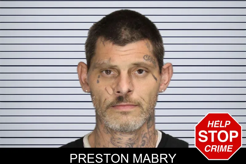 Preston Mabry mugshot – Cobb County , Georgia Preston Mabry mugshot