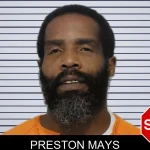 Preston Mays mugshot