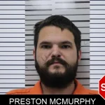 Preston McMurphy mugshot