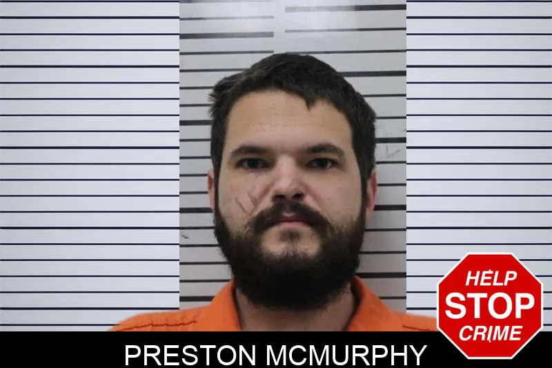 Preston McMurphy mugshot