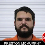 Preston McMurphy mugshot
