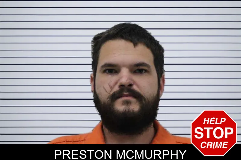 Preston McMurphy mugshot
