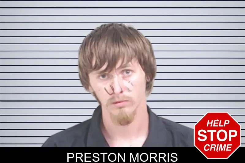 Preston Morris mugshot