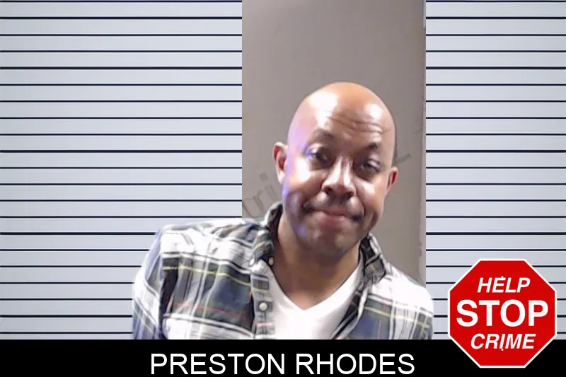 Preston Rhodes mugshot