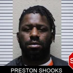 Preston Shooks mugshot