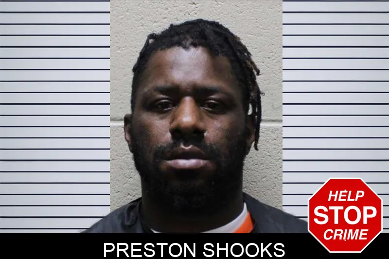 Preston Shooks mugshot