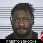 Preston Shooks mugshot