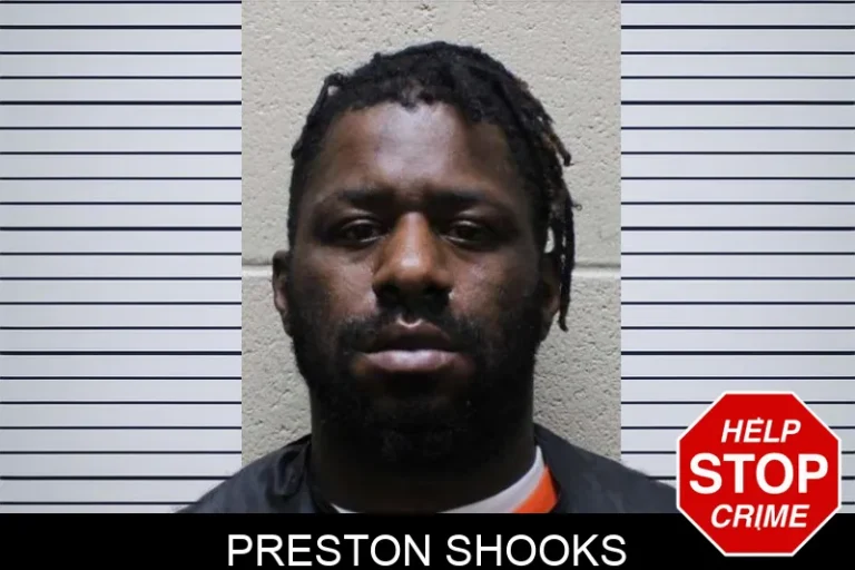 Preston Shooks mugshot – Haralson County , Georgia Preston Shooks