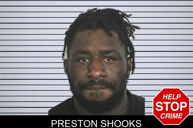 Preston Shooks mugshot