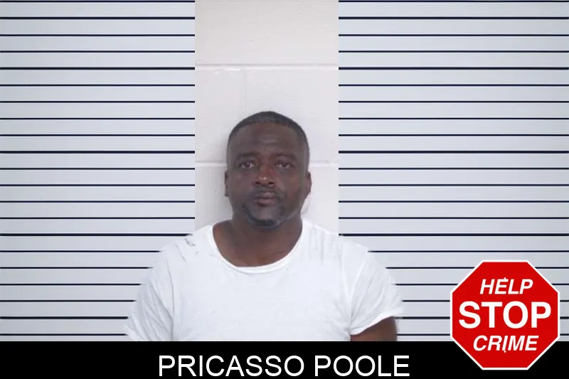 Pricasso Poole mugshot
