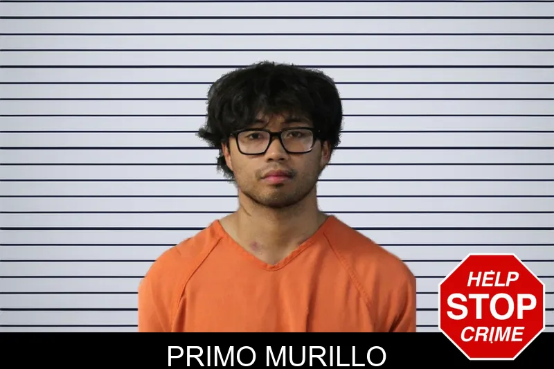Primo Murillo mugshot – Lumpkin County , Georgia Primo Murillo mugshot