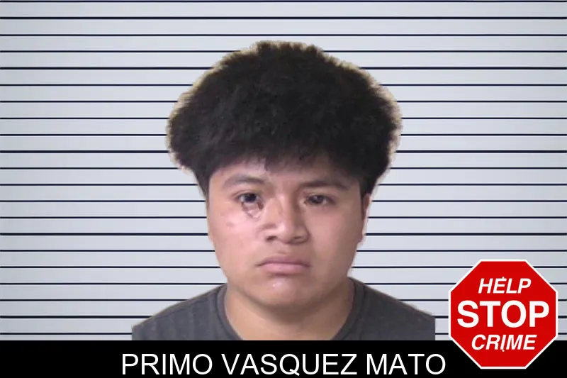 Primo Vasquez Mato mugshot