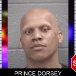 Prince Dorsey mugshot