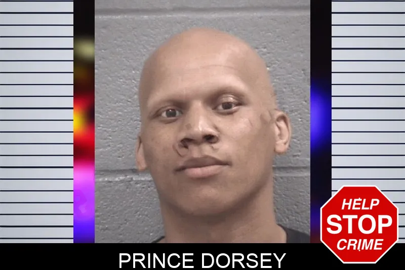 Prince Dorsey mugshot – Columbia County , Georgia Prince Dorsey mugshot