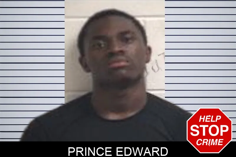 Prince Edward mugshot