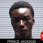 Prince Jackson mugshot