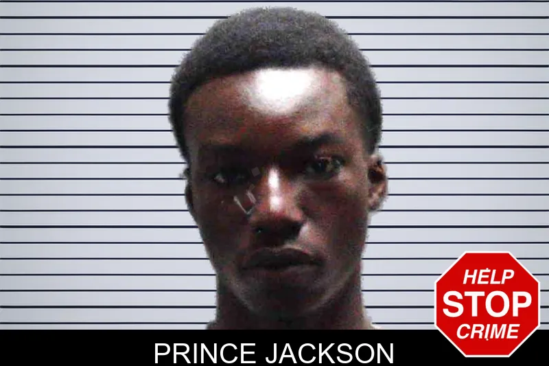 Prince Jackson mugshot