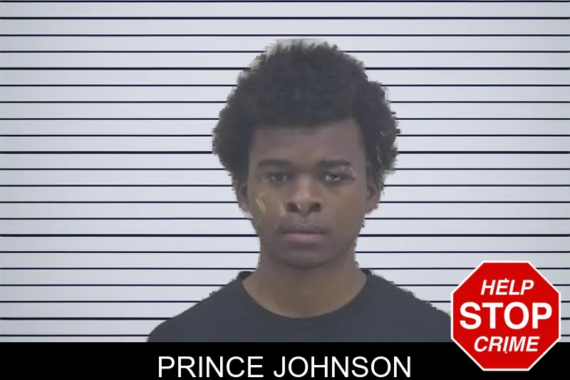 Prince Johnson mugshot