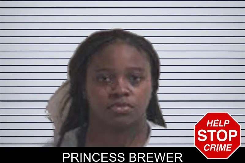 Princess Brewer mugshot