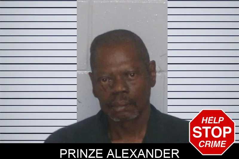Prinze Alexander mugshot