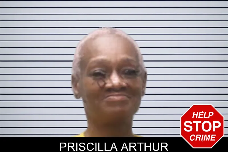 Priscilla Arthur mugshot