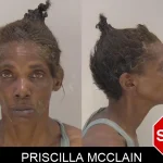 Priscilla McClain mugshot – Richmond County , Georgia Priscilla McClain mugshot