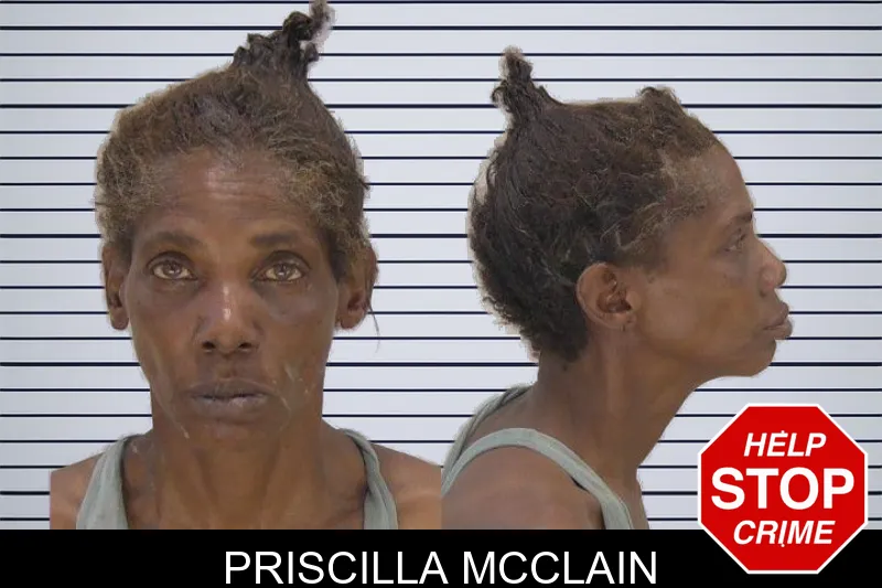 Priscilla McClain mugshot – Richmond County , Georgia Priscilla McClain mugshot